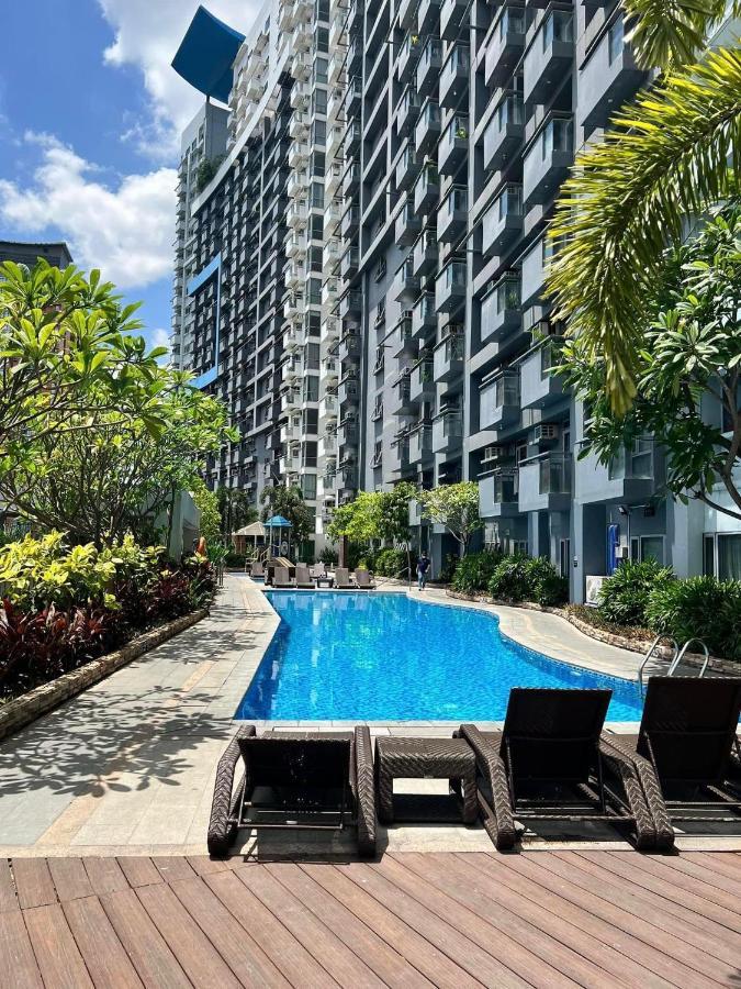 Manhattan Heights Towerb In Araneta Cubao 5Mins Walk To Smart Araneta Aparthotel มะนิลา ภายนอก รูปภาพ