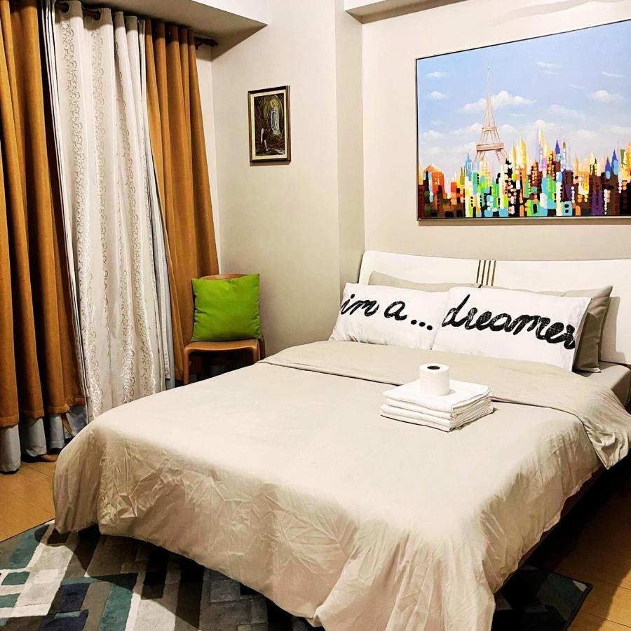 Manhattan Heights Towerb In Araneta Cubao 5Mins Walk To Smart Araneta Aparthotel มะนิลา ภายนอก รูปภาพ