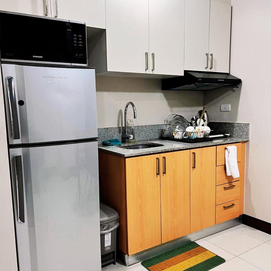 Manhattan Heights Towerb In Araneta Cubao 5Mins Walk To Smart Araneta Aparthotel มะนิลา ภายนอก รูปภาพ