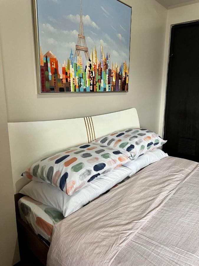 Manhattan Heights Towerb In Araneta Cubao 5Mins Walk To Smart Araneta Aparthotel มะนิลา ภายนอก รูปภาพ