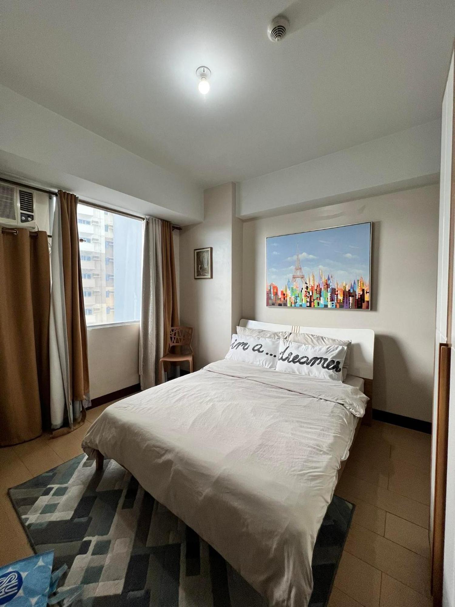 Manhattan Heights Towerb In Araneta Cubao 5Mins Walk To Smart Araneta Aparthotel มะนิลา ภายนอก รูปภาพ